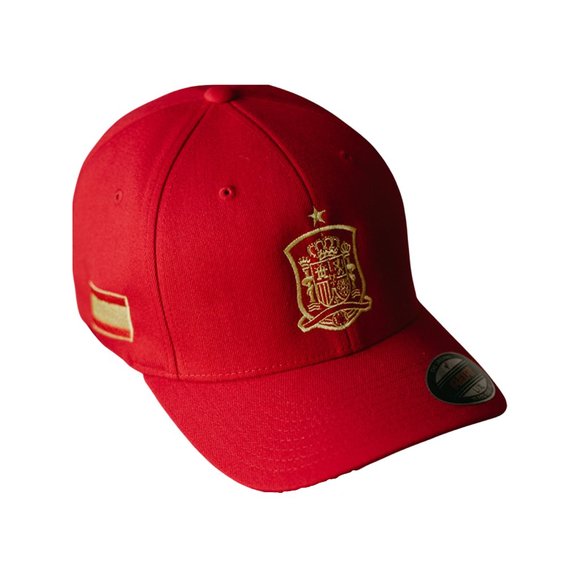 Spain Futbol National Soccer Team Fitted Cap Espana Euro Cup Hat L/XL - Picture 2 of 5